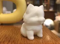 Figurine chien façon Samoyède — photo 2