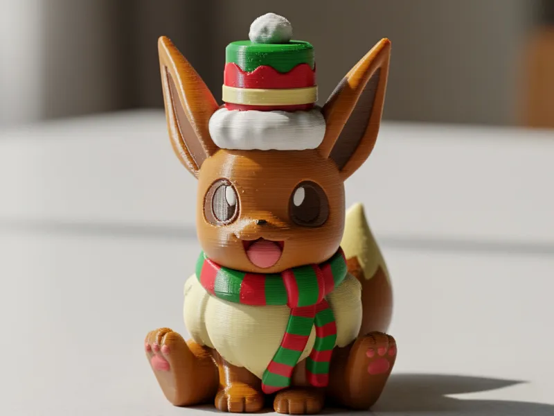 Eevee-Christmas