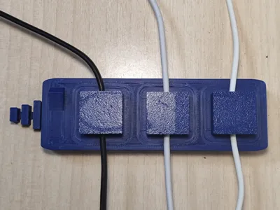 COMPLETE KIT ANTI-FALL CHARGER