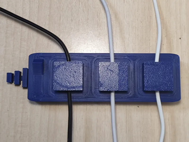 COMPLETE KIT ANTI-FALL CHARGER