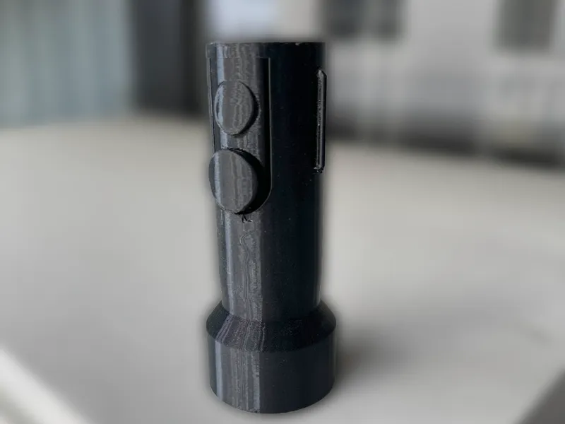Dyson vacuum connector/tool adapter