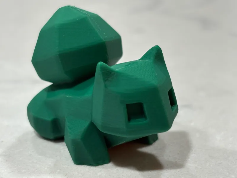 Low Poly Bulbasaur