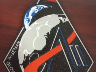 Artemis ll Mission patch