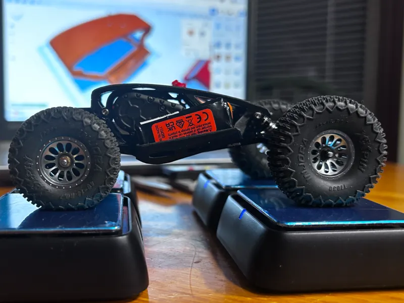 SCX30 Cheater Rig