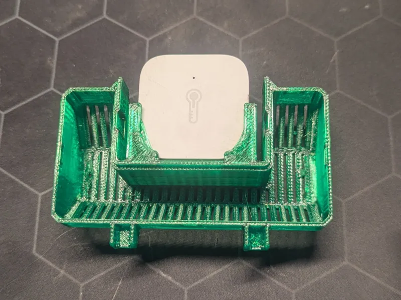 Polydryer Basket with Aqara Zigbee T+H Sensor