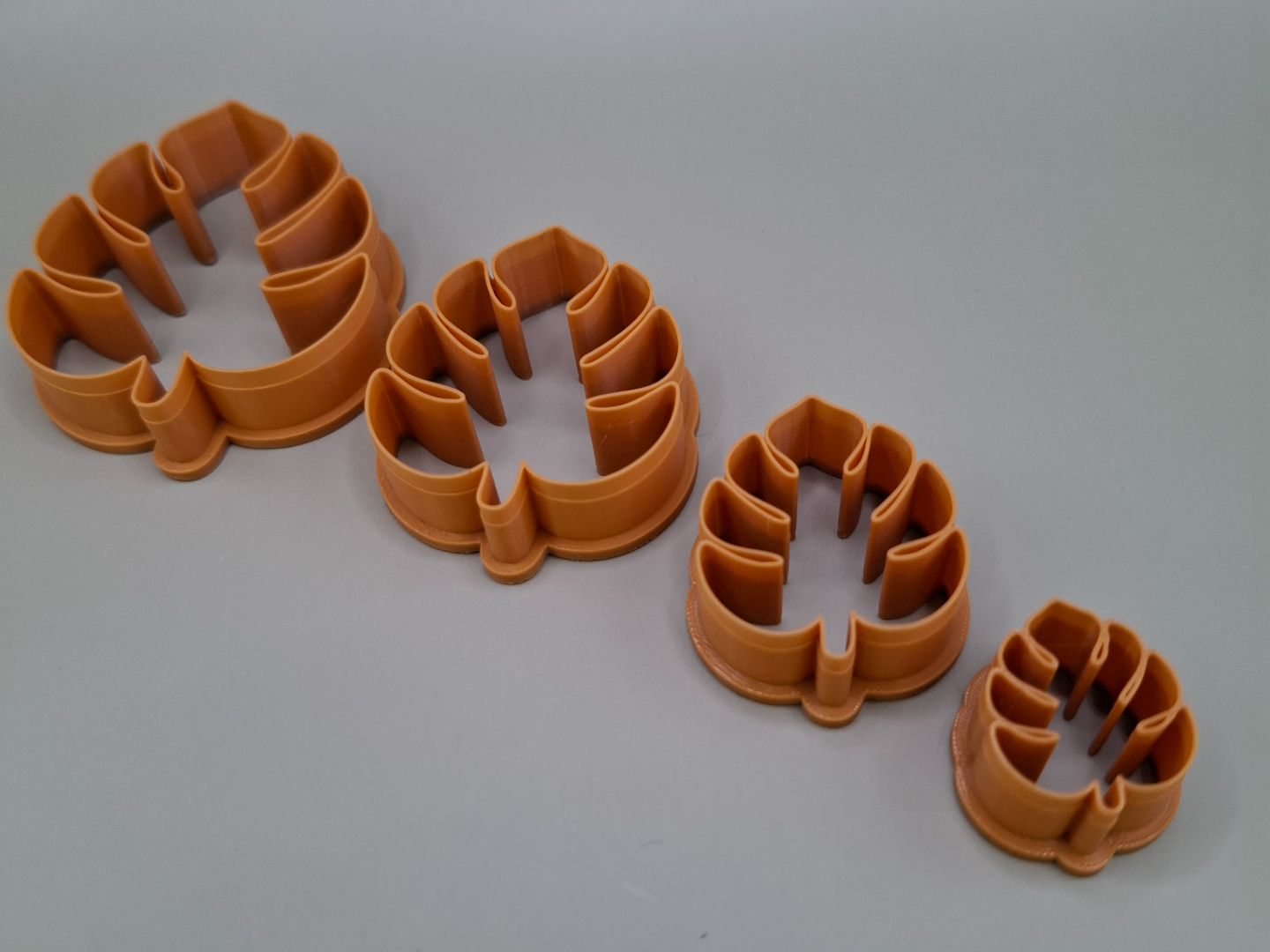 Monstera Leaf Cutter Set for Clay & Cookies
