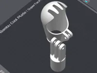 0.2mm layer, 6 walls, 25% infill