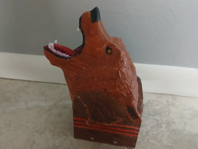 Bear Cello Topper