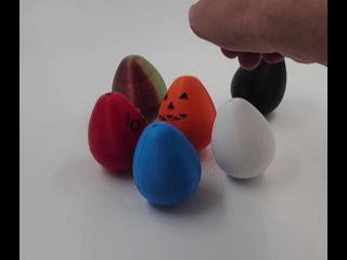 Egg Moji Balance