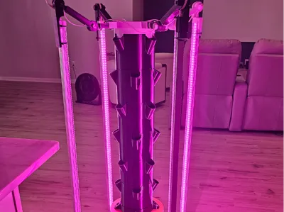 Grow light Mount for Hoocho Modular Tower