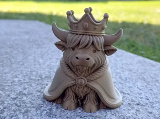 Majestic Highland King