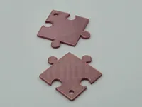 Porte-clés puzzle « On s'emboîte tous » — photo 2