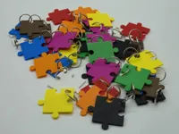 Porte-clés puzzle « On s'emboîte tous » — photo 1