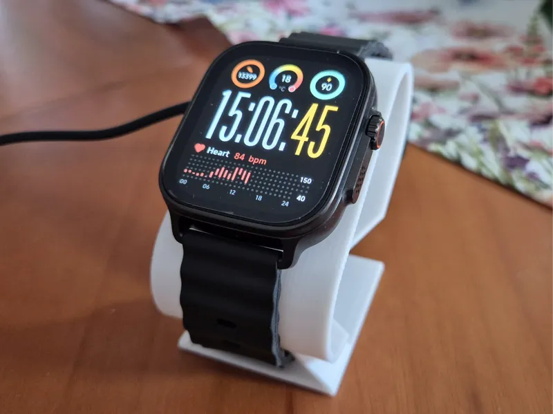 Realme watch 5 charger stand - support free