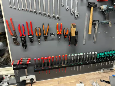 Bacho / Wera screwdriver mounts / holders