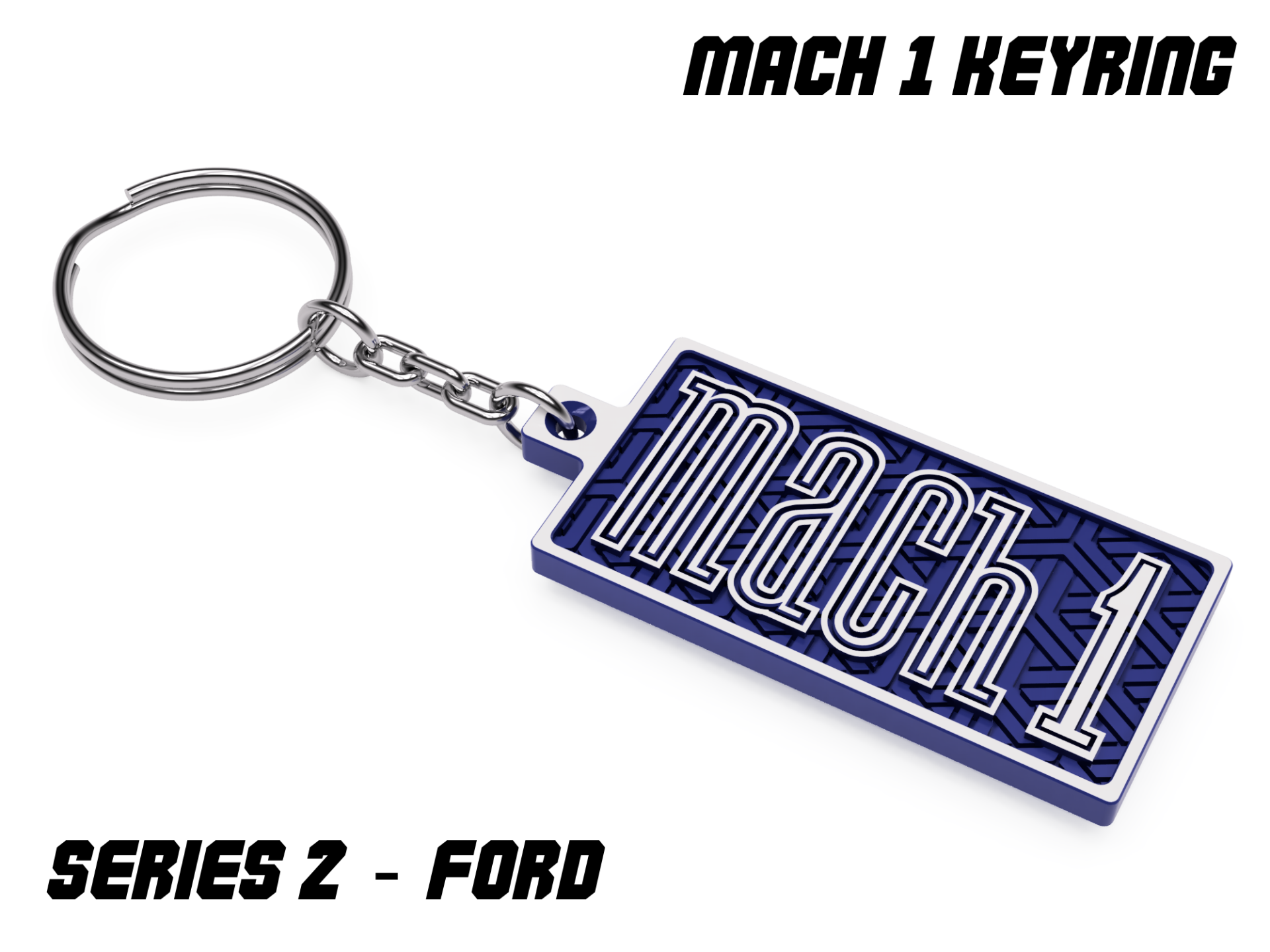 Mach 1 Keyring