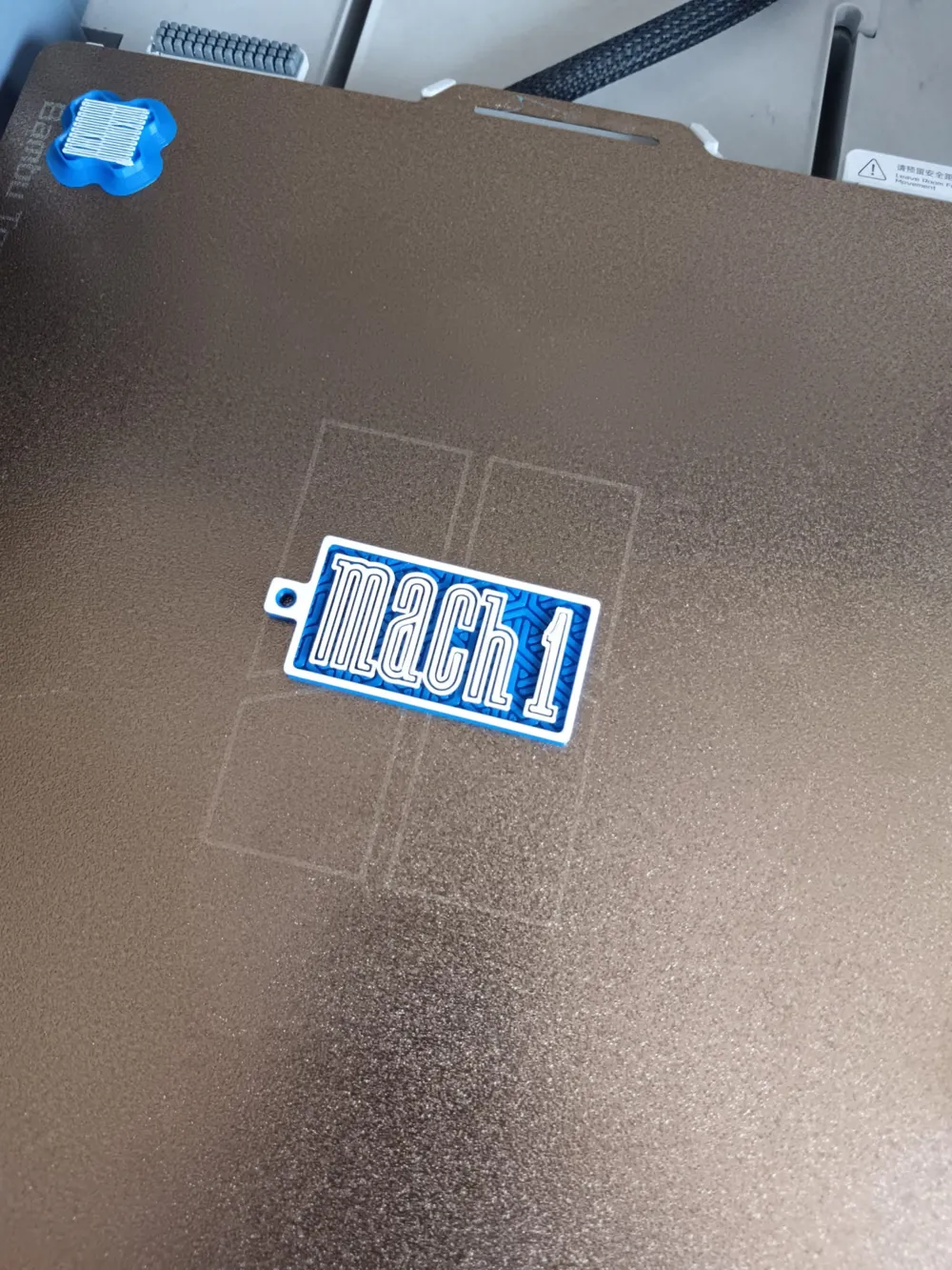 Mach 1 Keyring - Free 3D Print Model - MakerWorld