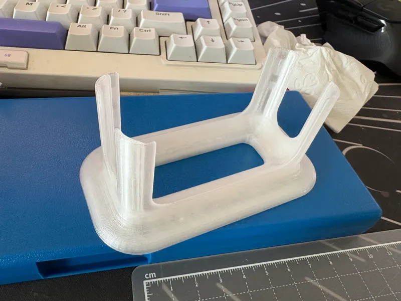 Base for Apple140w Adapter Case 