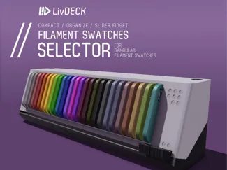 Yet Another Filament Swatches Selector Dock