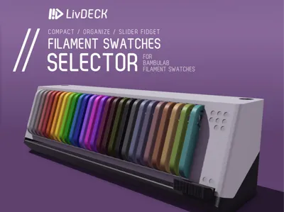 Yet Another Filament Swatches Selector Dock