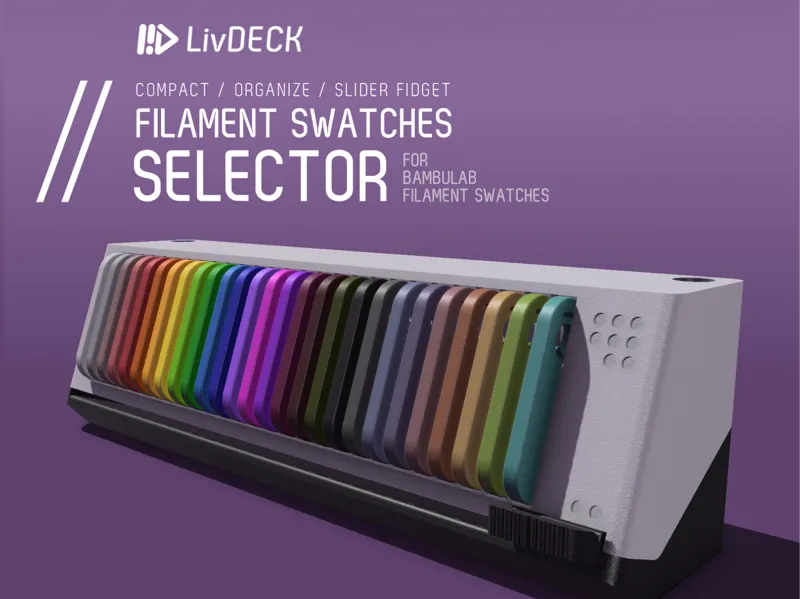 Yet Another Filament Swatches Selector Dock
