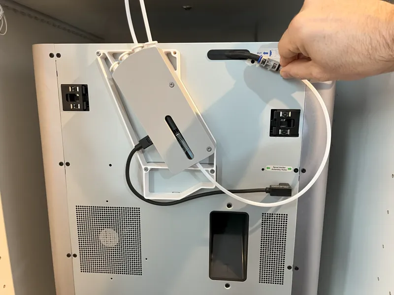 Bambu Lab AMS Hub Mounting bracket