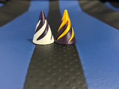 Mini Spiral Fidgets V-2