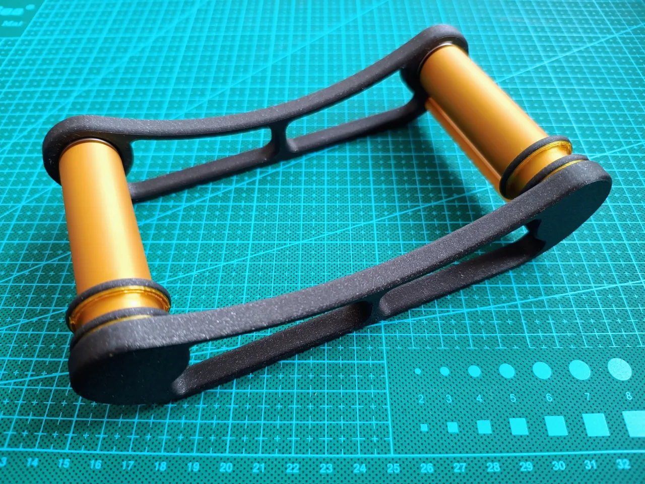 Spool roller, filament holder, spool holder view 2