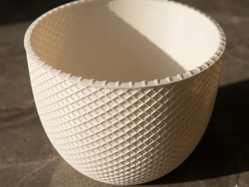 vaso stilizzato da interno - stylized vase
