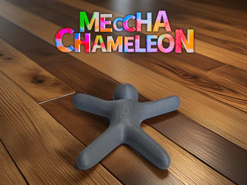 Meccha Chameleon Figur