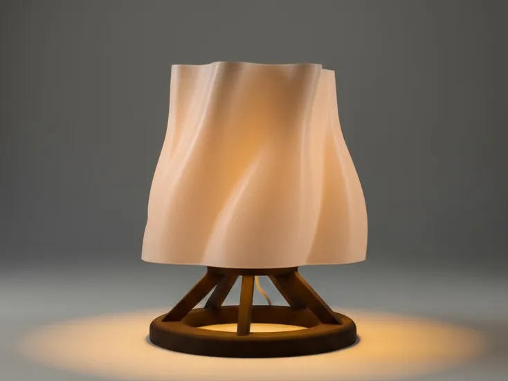 Extra large lamp