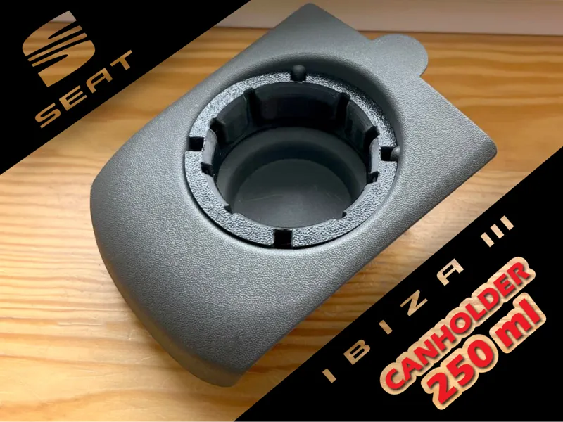 SEAT Ibiza 250 ml Canholder - NO support