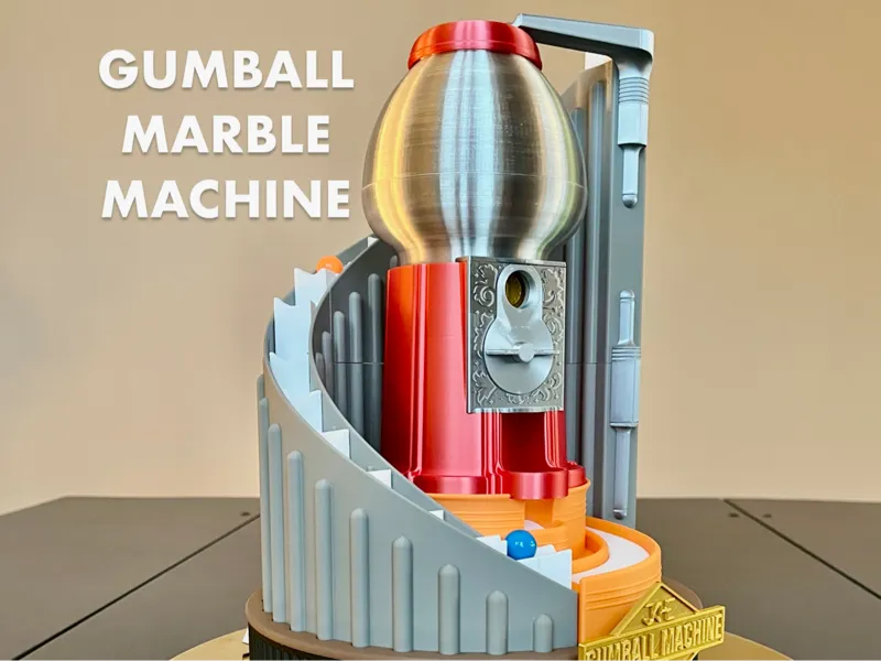 Gumball Marble Machine 1.0
