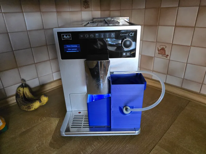 Melitta Caffeo CI - Drip and Milk Container Stand