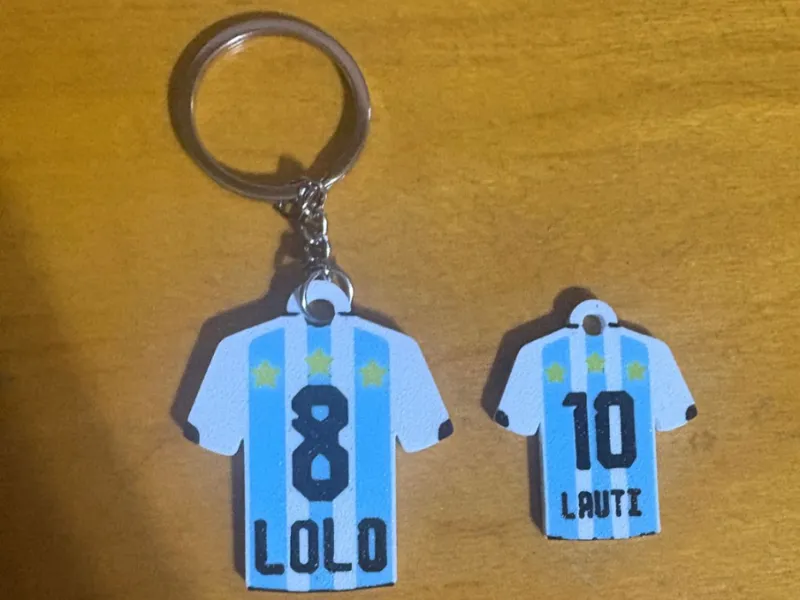 Camiseta Argentina 3 estrellas