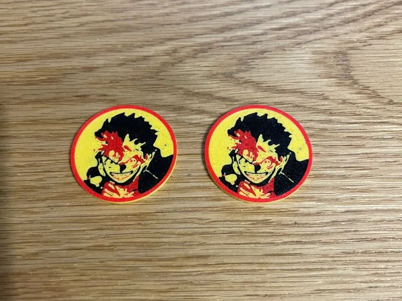 Segnalini token Luffy one piece