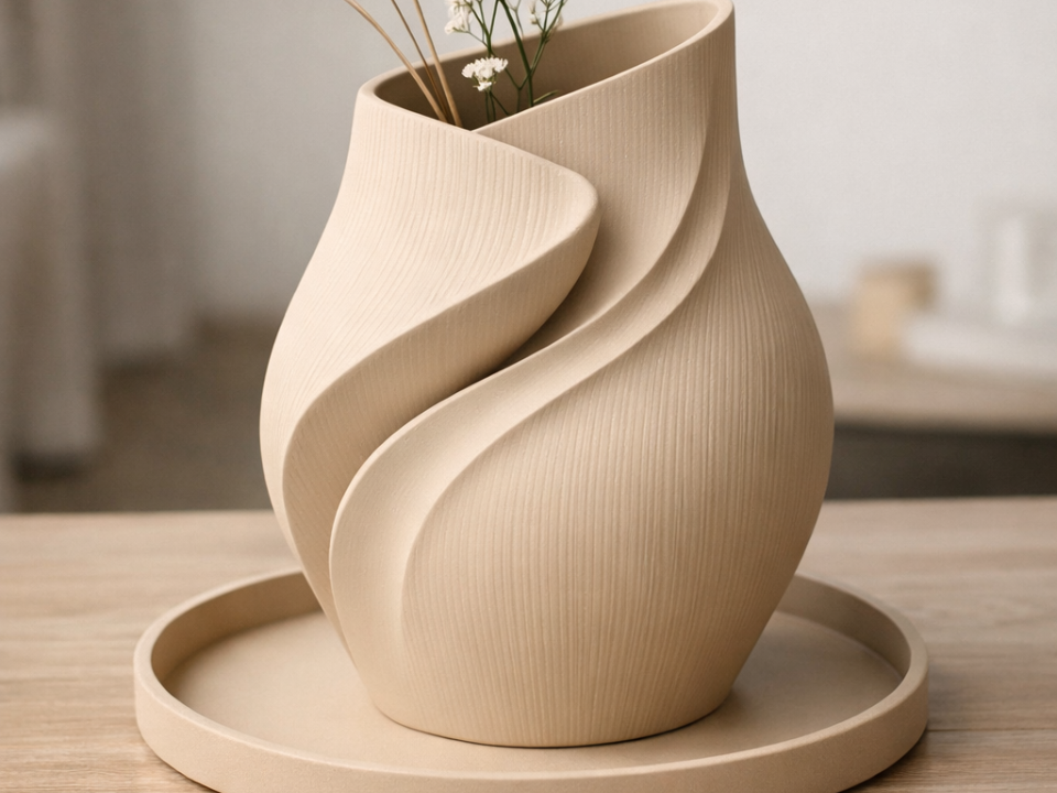 Vase Infinity Wave