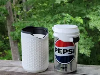 PopTop Koozie - Lite Short
