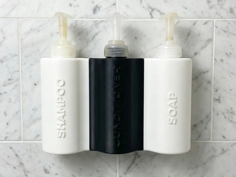 Wall-mountable Modular Dispenser w/ Softsoap Pumps