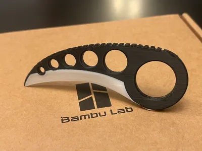 Box Opener Knife - Model: ORCA