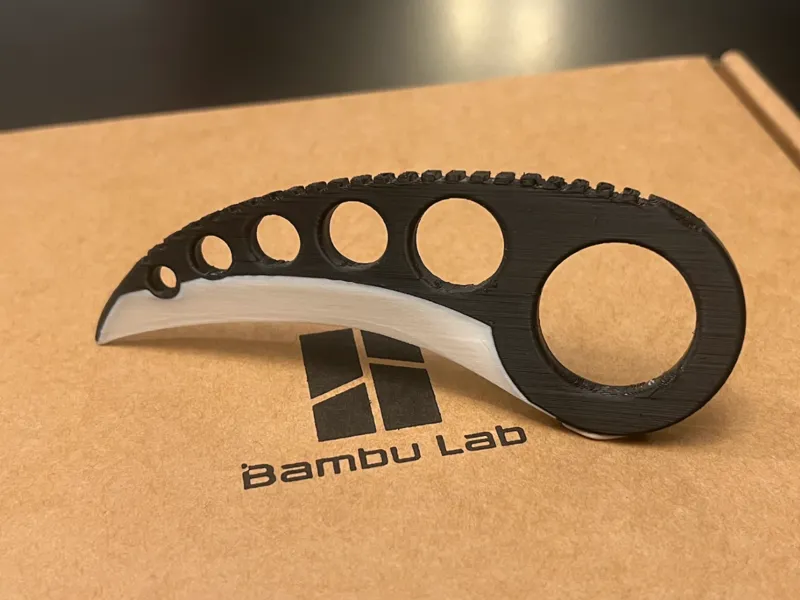Box Opener Knife - Model: ORCA