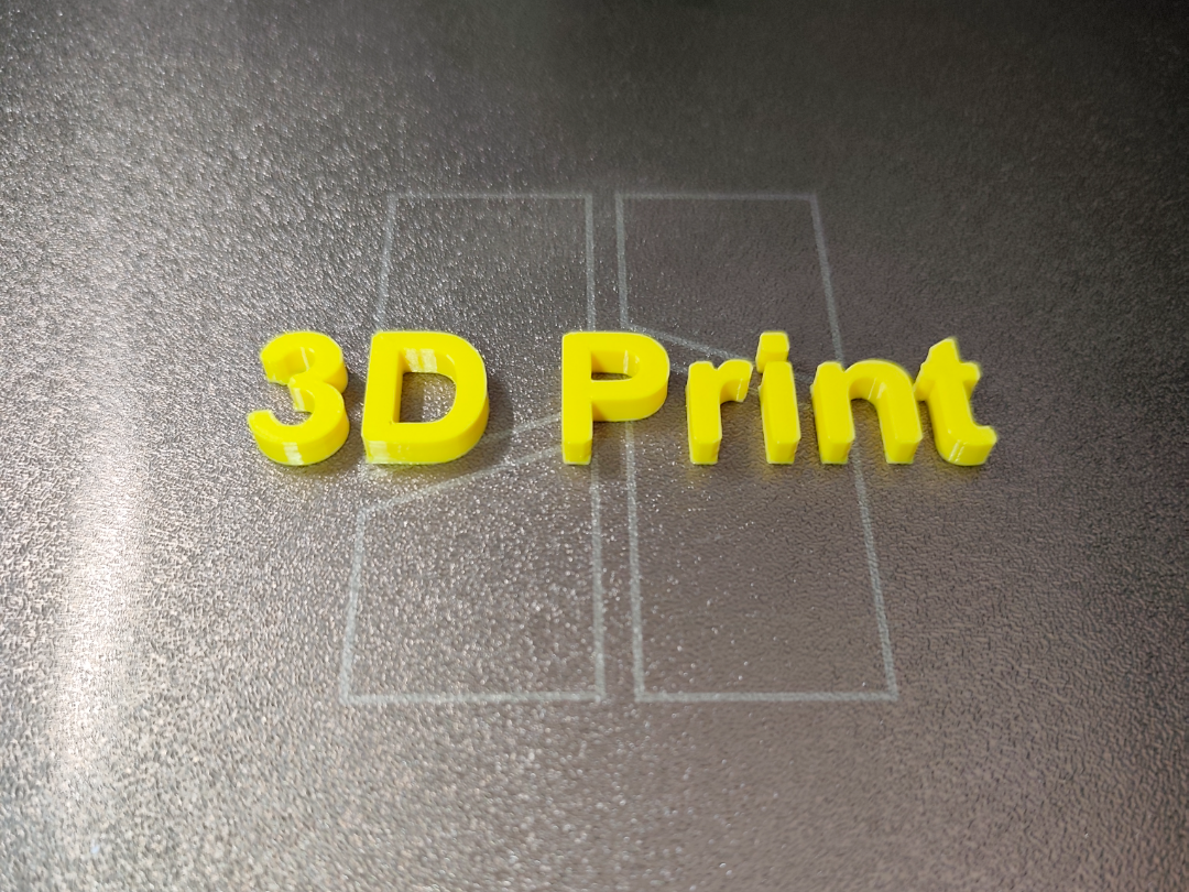 Universal 3D Text & Logo Generator