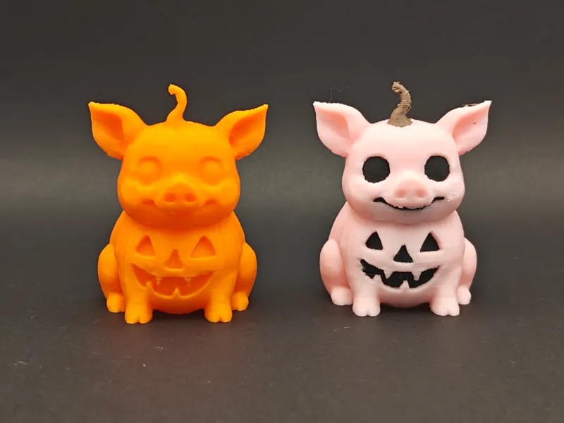 Maialino Zucca Halloween edition