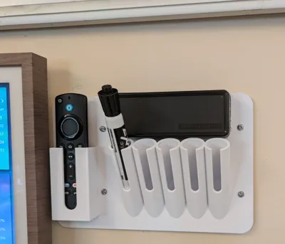 Wall Mount Dry Erase Marker Holder
