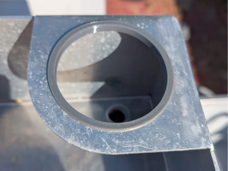 Bait Board Cup Holder Ring