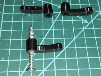 Ceiling Vent Retaining Clip