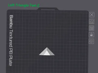 Loft Triangle Layer Test