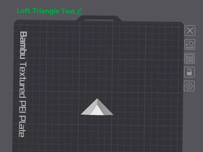 Loft Triangle Layer Test