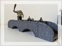 Pont de pierre modulaire pour figurines — photo 1