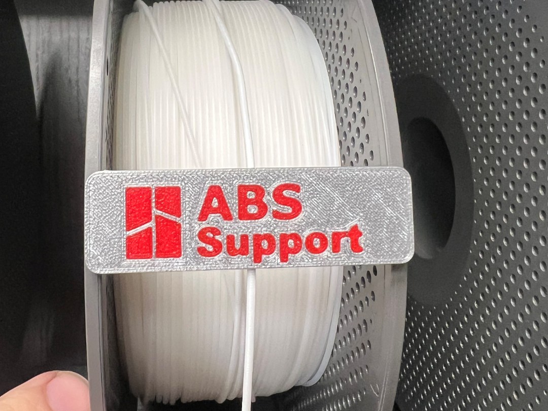 ABS Support Filament Clip